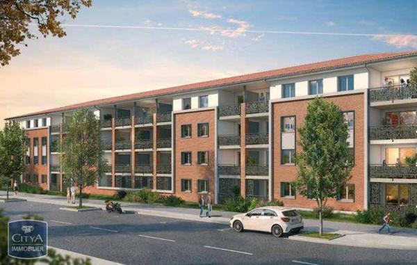 Appartement à louer 2 pièces 44.07m²