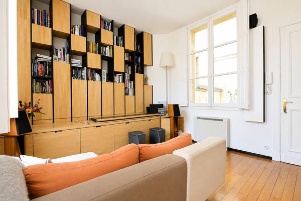 ARCHITECTURE SINGULIÈRE - 2014 - Duplex optimisé par architecte - Bordeaux