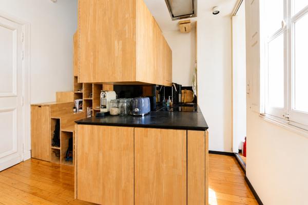 ARCHITECTURE SINGULIÈRE - 2014 - Duplex optimisé par architecte - Bordeaux