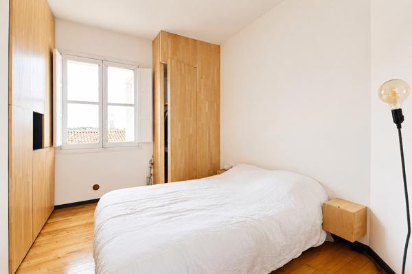 ARCHITECTURE SINGULIÈRE - 2014 - Duplex optimisé par architecte - Bordeaux
