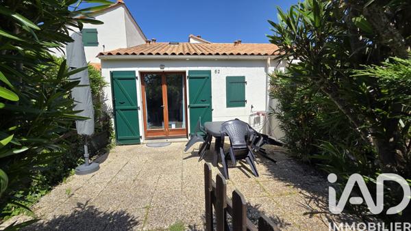 Maison à vendre 3 pièces 26 m² Saint-Palais-sur-Mer
