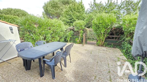 Maison à vendre 3 pièces 26 m² Saint-Palais-sur-Mer