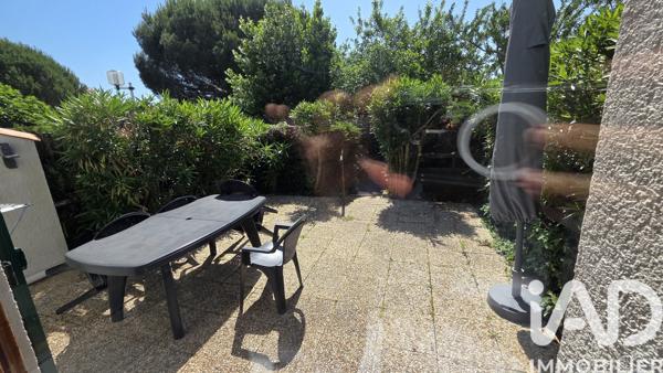 Maison à vendre 3 pièces 26 m² Saint-Palais-sur-Mer