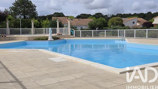 Maison à vendre 3 pièces 26 m² Saint-Palais-sur-Mer