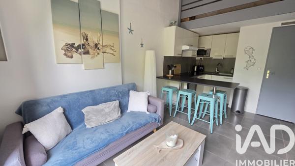 Maison à vendre 3 pièces 26 m² Saint-Palais-sur-Mer