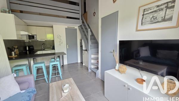 Maison à vendre 3 pièces 26 m² Saint-Palais-sur-Mer