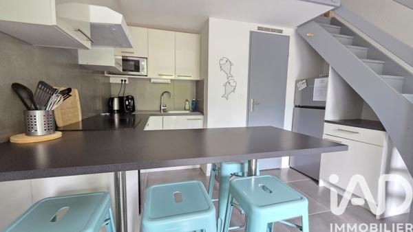 Maison à vendre 3 pièces 26 m² Saint-Palais-sur-Mer