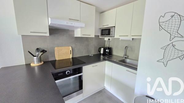 Maison à vendre 3 pièces 26 m² Saint-Palais-sur-Mer