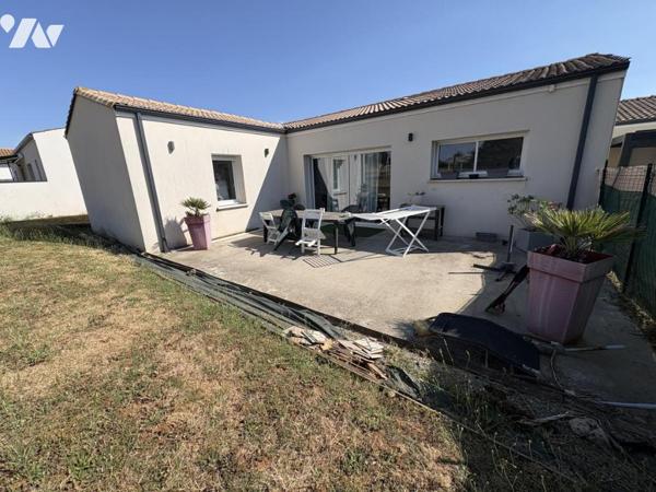 CELLES SUR BELLE, pavillon de plain-pied de 83 m²