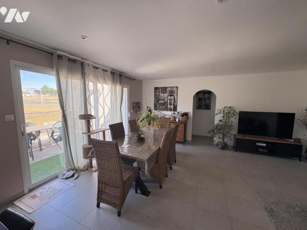 CELLES SUR BELLE, pavillon de plain-pied de 83 m²