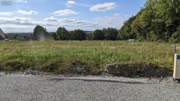 Terrain à Batir à vendre à La Couyère en Ille-et-Vilaine (35320), ref : 35176/283