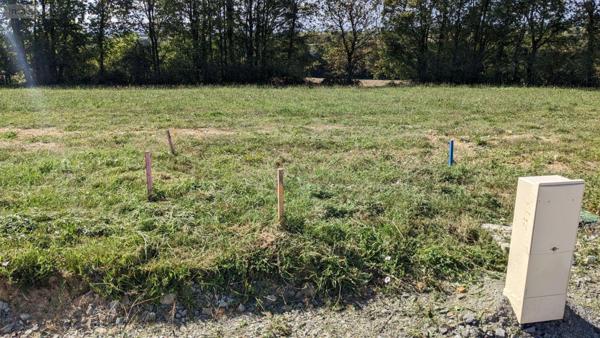 Terrain à Batir à vendre à La Couyère en Ille-et-Vilaine (35320), ref : 35176/283