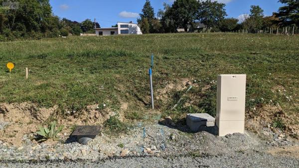 Terrain à Batir à vendre à La Couyère en Ille-et-Vilaine (35320), ref : 35176/283