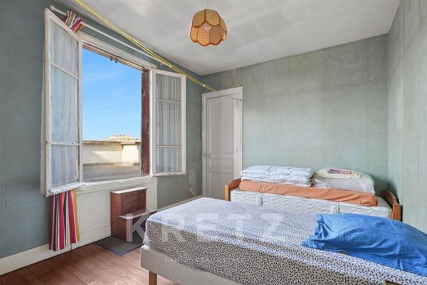 Maison atelier d'artiste à rénover