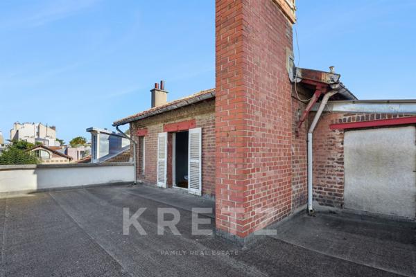 Maison atelier d'artiste à rénover