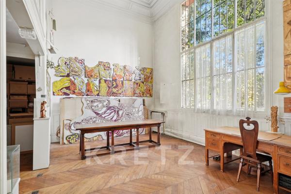 Maison atelier d'artiste à rénover