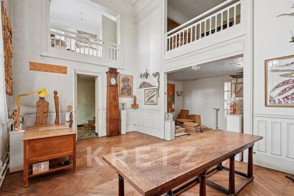 Maison atelier d'artiste à rénover