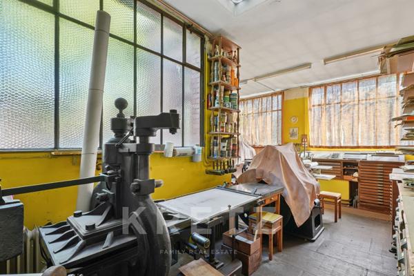 Maison atelier d'artiste à rénover