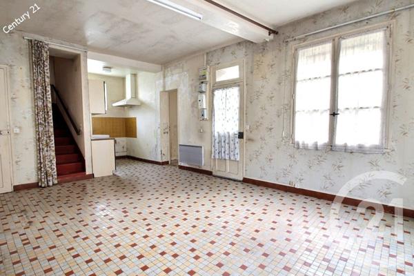 Maison à vendre  3 pièces - 61 m2 LA FERTE SOUS JOUARRE - 77