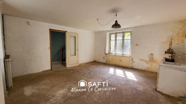 Maison de ville 4 pièces d'environ 89,5m²