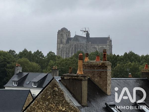 Appartement à vendre 3 pièces 76,48 m² Le Mans