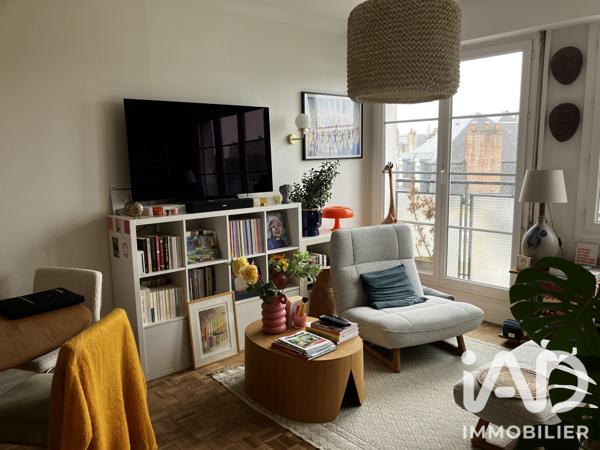 Appartement à vendre 3 pièces 76,48 m² Le Mans