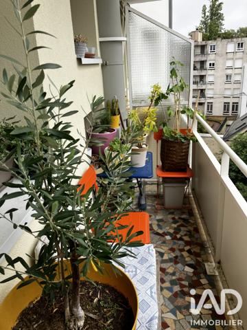 Appartement à vendre 3 pièces 76,48 m² Le Mans