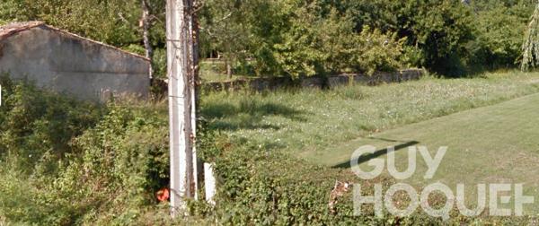 Terrain Gencay 1050 m2