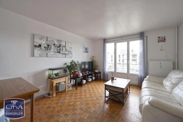 Appartement à vendre 4 pièces 61m² Saint-Marcellin (38160)