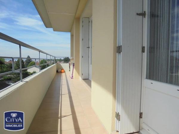 Appartement à vendre 4 pièces 61m² Saint-Marcellin (38160)