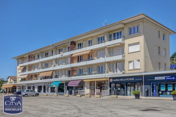 Appartement à vendre 4 pièces 61m² Saint-Marcellin (38160)