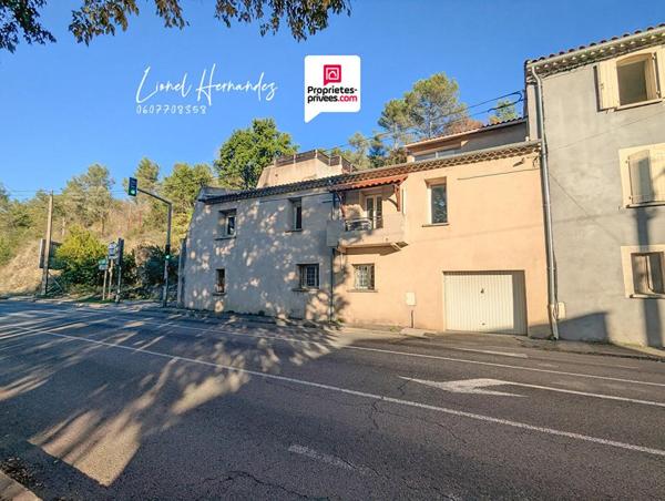 Maison de ville - 136 m² - 4 chambres - Terrasses - jardin avec vue - Garage