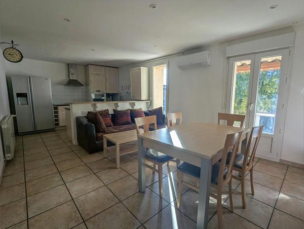 Maison de ville - 136 m² - 4 chambres - Terrasses - jardin avec vue - Garage