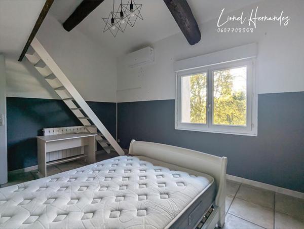 Maison de ville - 136 m² - 4 chambres - Terrasses - jardin avec vue - Garage