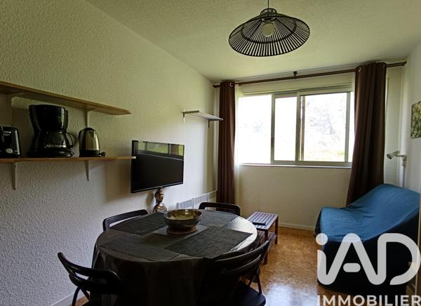 Studio à vendre 19 m² Aragnouet