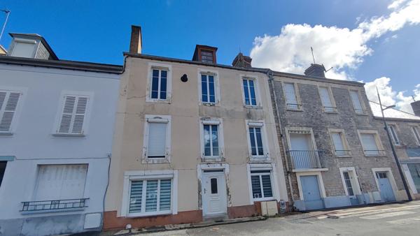 Maison à vendre à Isigny-sur-Mer (14230) - Calvados