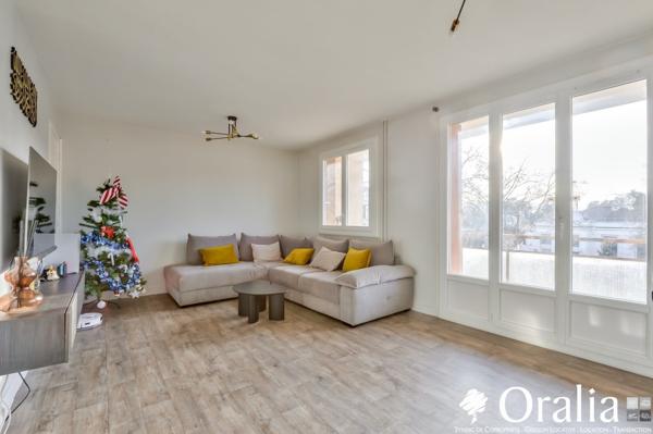 Appartement · Vente Rillieux La Pape (69140) 3 pièces · 73m²