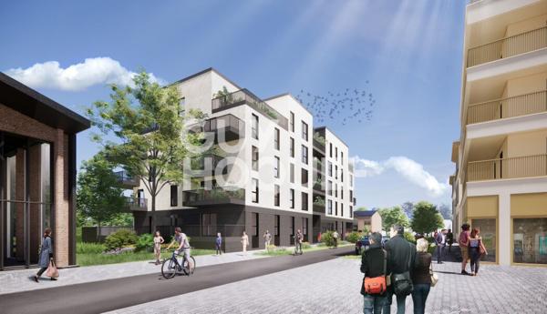 Montigny Les Metz - Quartier Lizé- A31 - OXYGENE - programme neuf - appartements