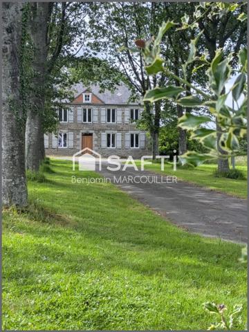 Benjamin Marcouiller vous propose : Maison de Maitre 5 pièces.