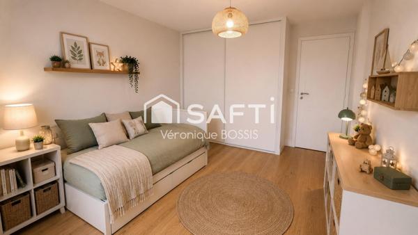 Appartement T3 de standing – Pentagone de La Roche-sur-Yon - avec un stationnement privatif