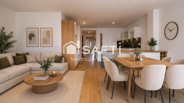 Appartement T3 de standing – Pentagone de La Roche-sur-Yon - avec un stationnement privatif