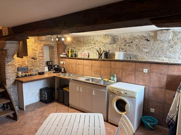 Charmante petite maison au coeur de la ville