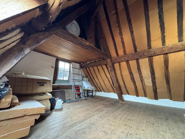 Charmante petite maison au coeur de la ville