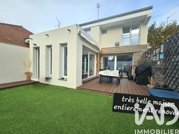 Maison à vendre 6 pièces 128 m² Saint-Saulve