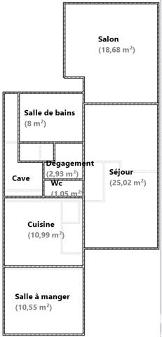 Maison à vendre 6 pièces 128 m² Saint-Saulve