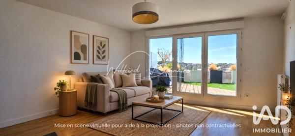 Appartement à vendre 3 pièces 66 m² Nanterre