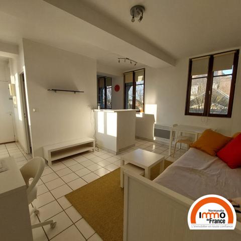 Appartement Rouen  1 pièce(s) 25.20 m2
