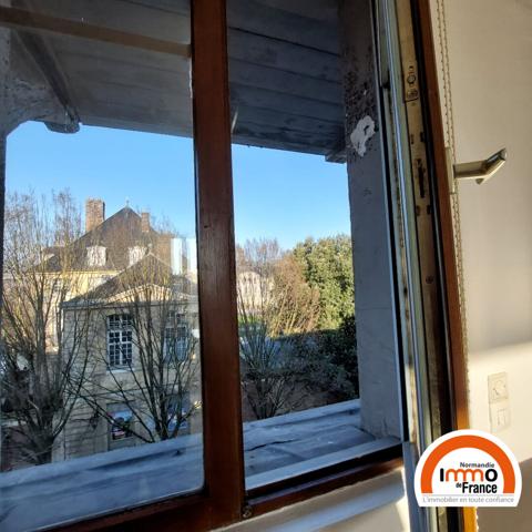 Appartement Rouen  1 pièce(s) 25.20 m2
