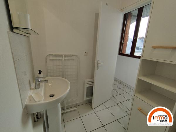 Appartement Rouen  1 pièce(s) 25.20 m2