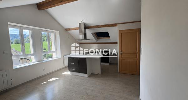 Location Appartement 3 pièces 44.66 m² - Champfromier 01410